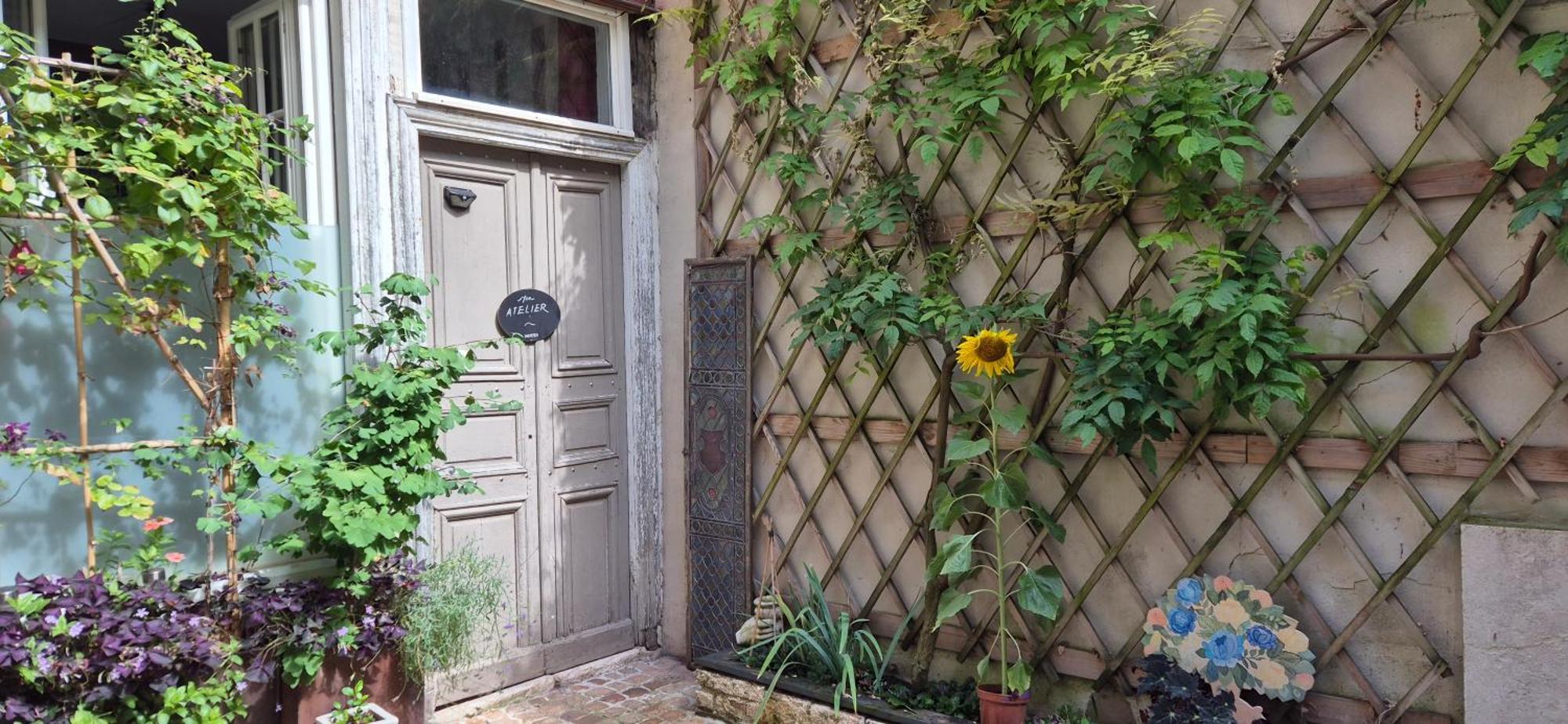 Atelier Des Glycines, Troyes Bouchon De Champagne, Sublime Site Patrimonial Διαμέρισμα Εξωτερικό φωτογραφία